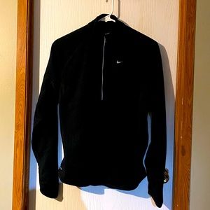 Women’s Nike Dry Fit half zip pullover size Med